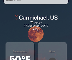 React Weather App